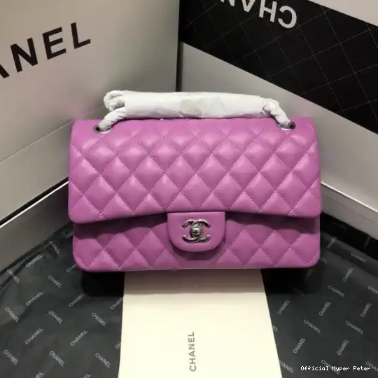 Hyper Peter CHANEL BAG LAMBSKIN FLAP 0706